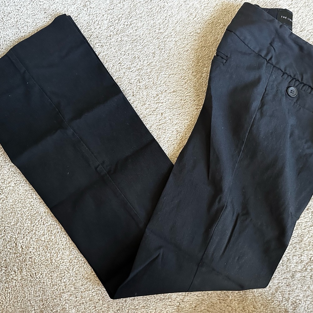 The Limited Black Slacks Drew Fit